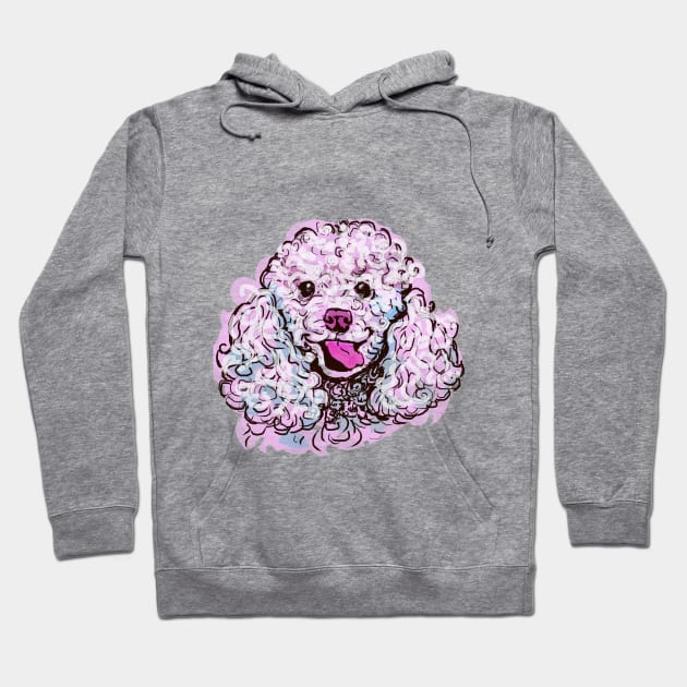 The Poodle Love of My Life Hoodie by lalanny